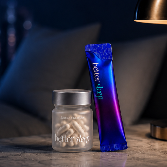 Better Sleep System — Sleep Sachet + Sleep Synbiotic